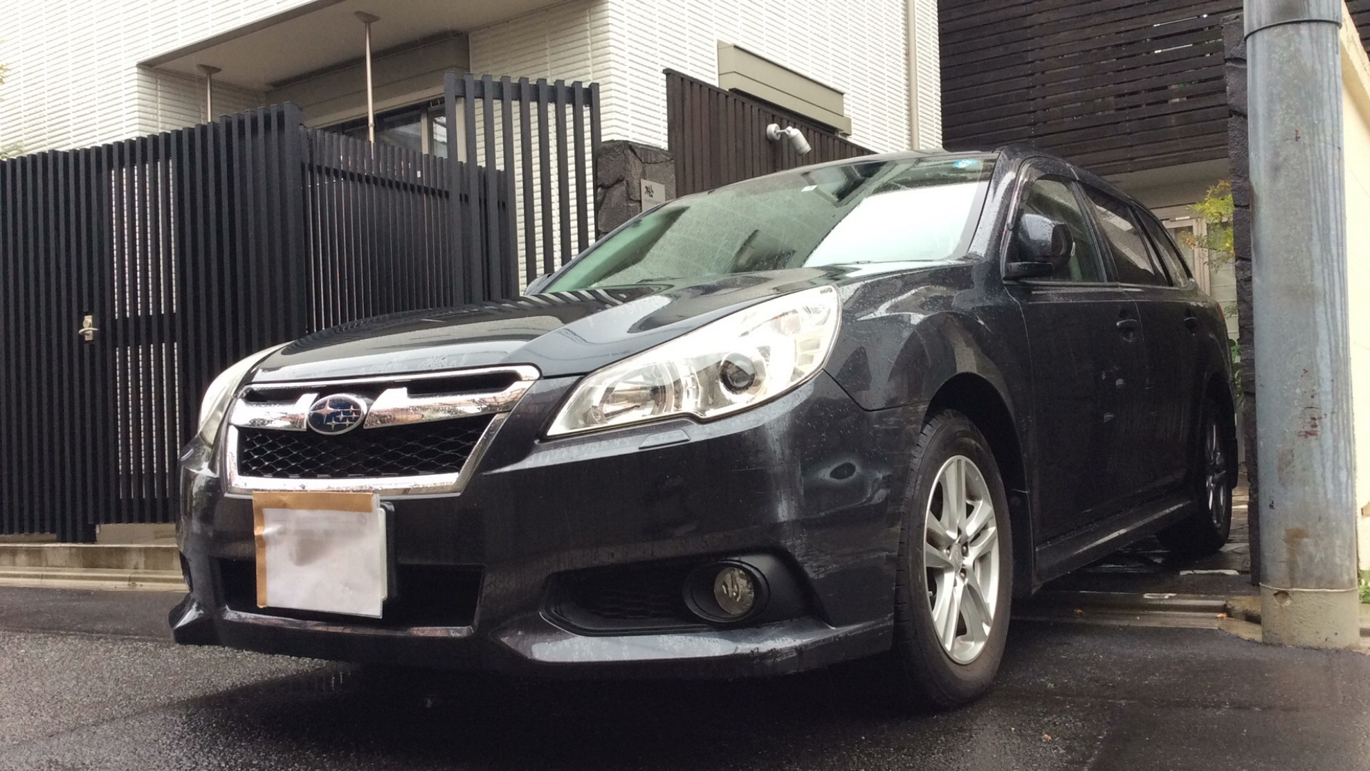 スバル レガシィツーリングワゴンの売買実績画像