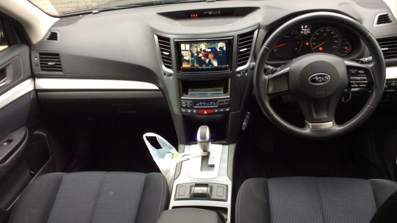 内装インパネ全体