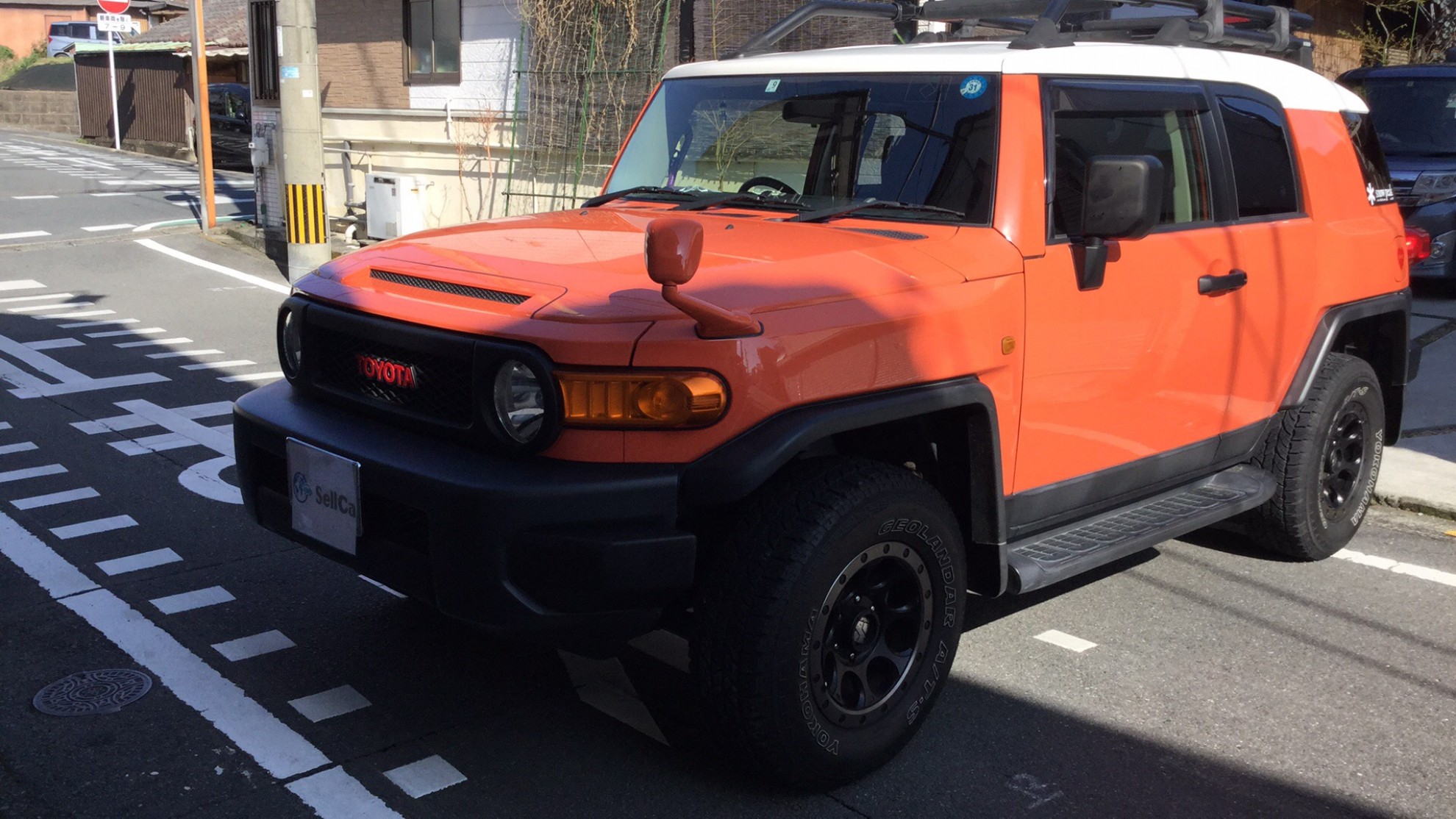 トヨタ ＦＪクルーザーの売買実績画像