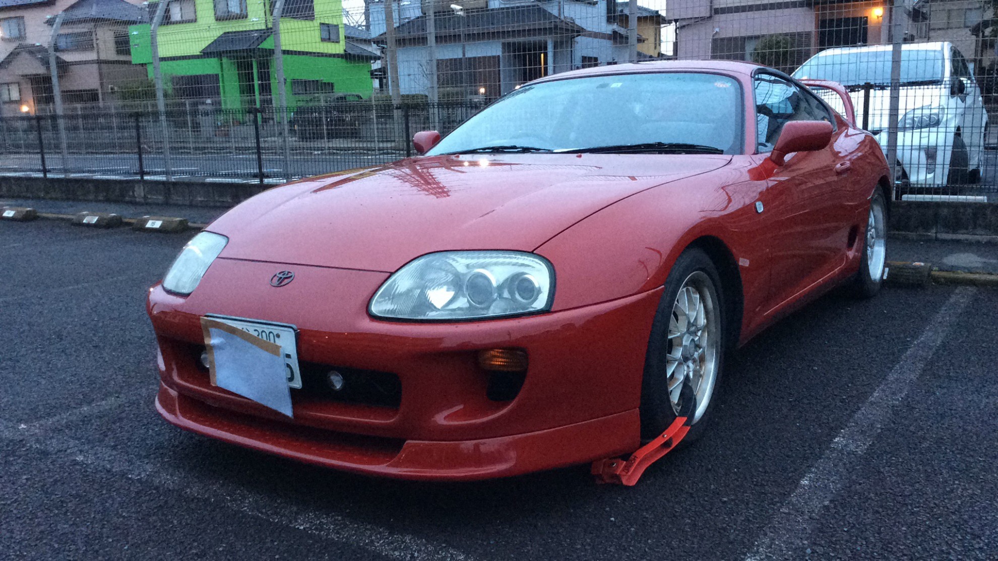 トヨタ スープラの売買実績画像