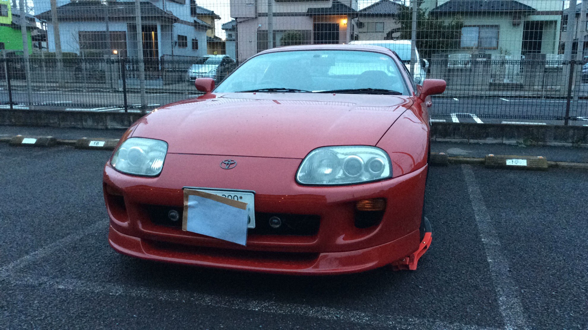 外装前方