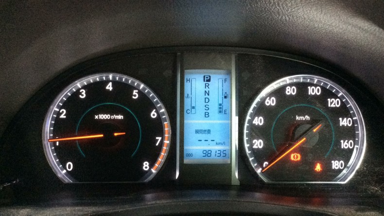 内装メーター