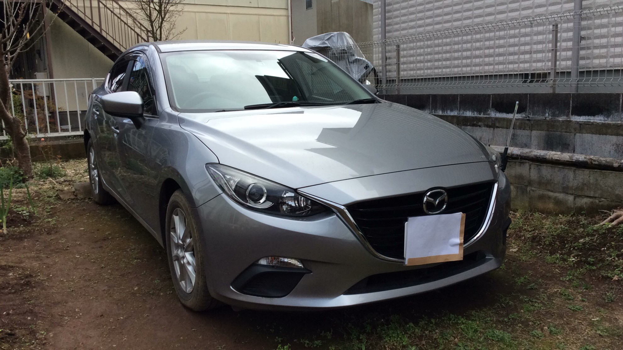 マツダ アクセラハイブリッドの売買実績画像