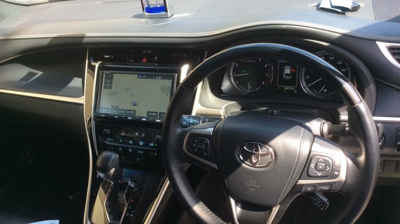 内装インパネ全体