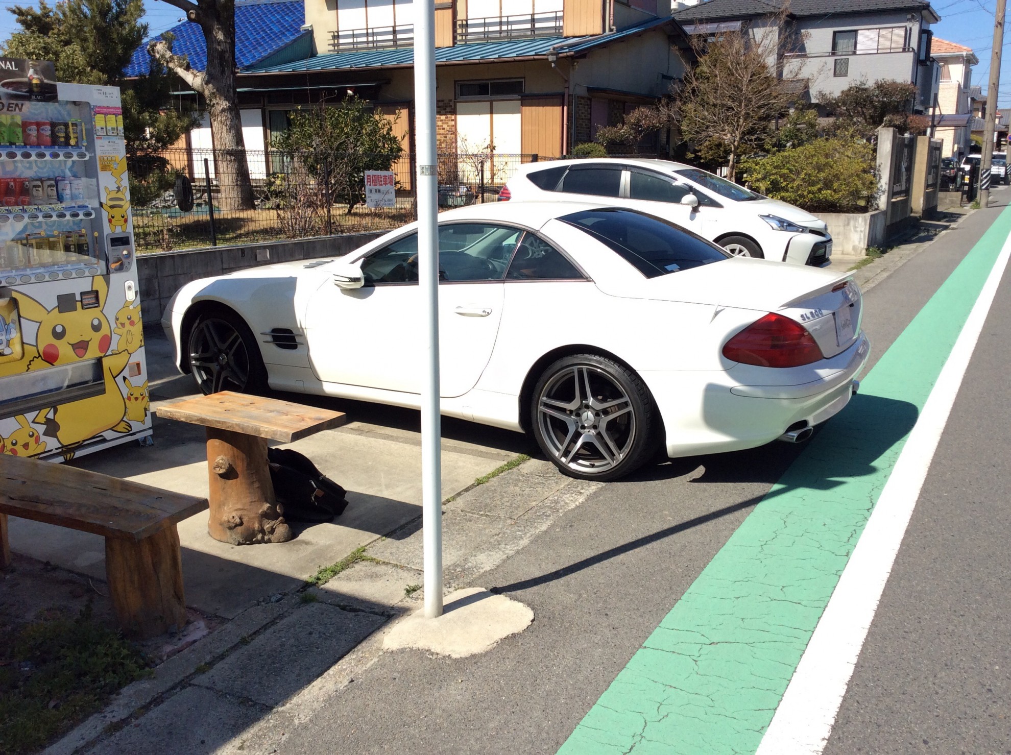 外装左