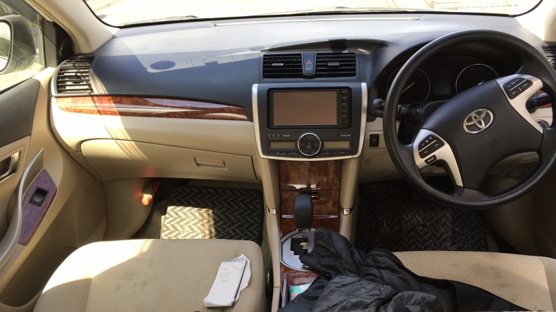 内装インパネ全体