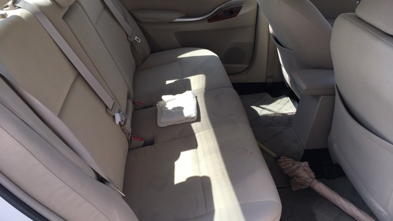 内装後方シート