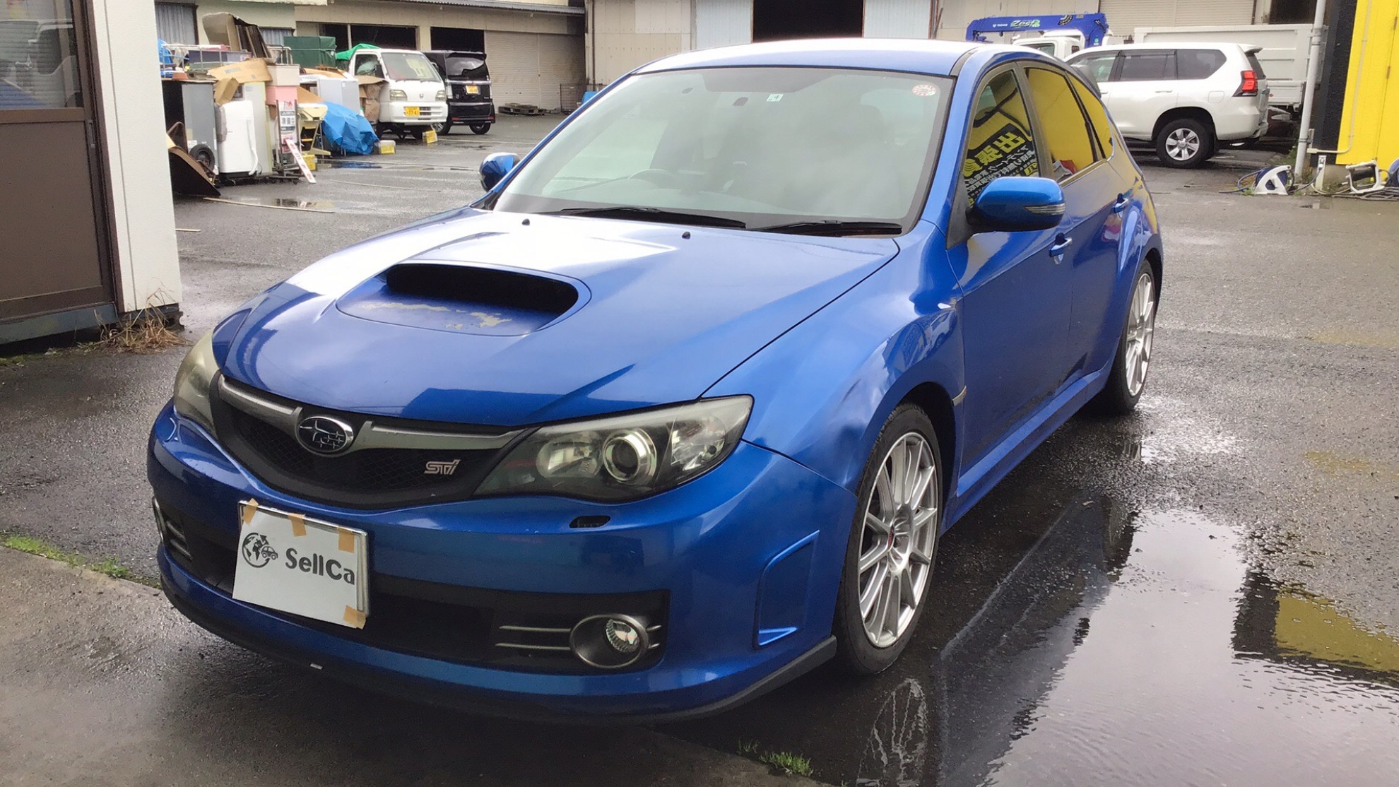 スバル インプレッサの売買実績画像