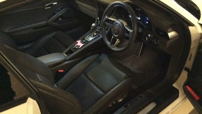 内装前方シート