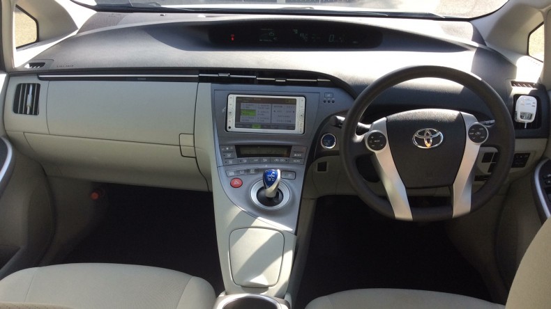 内装インパネ全体