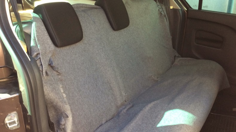 内装後方シート