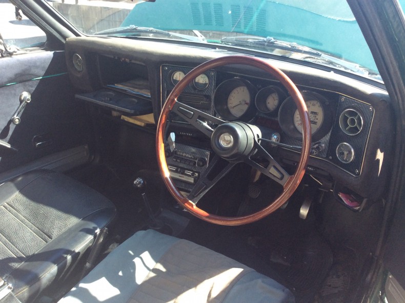 内装インパネ全体