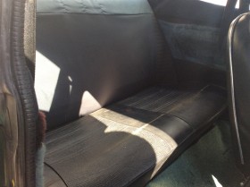 内装後方シート