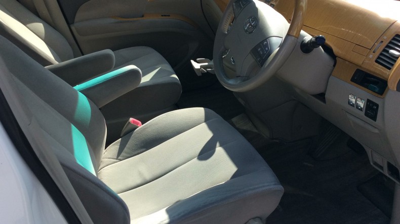 内装前方シート