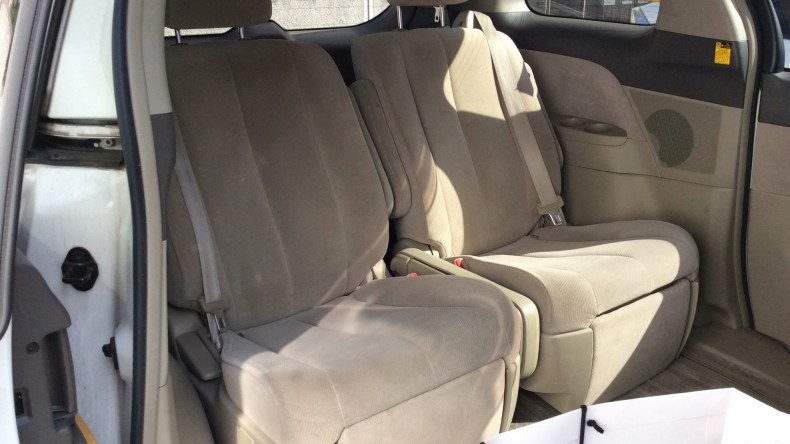 内装後方シート