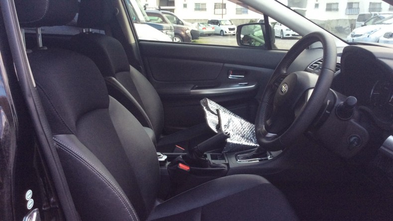 内装前方シート