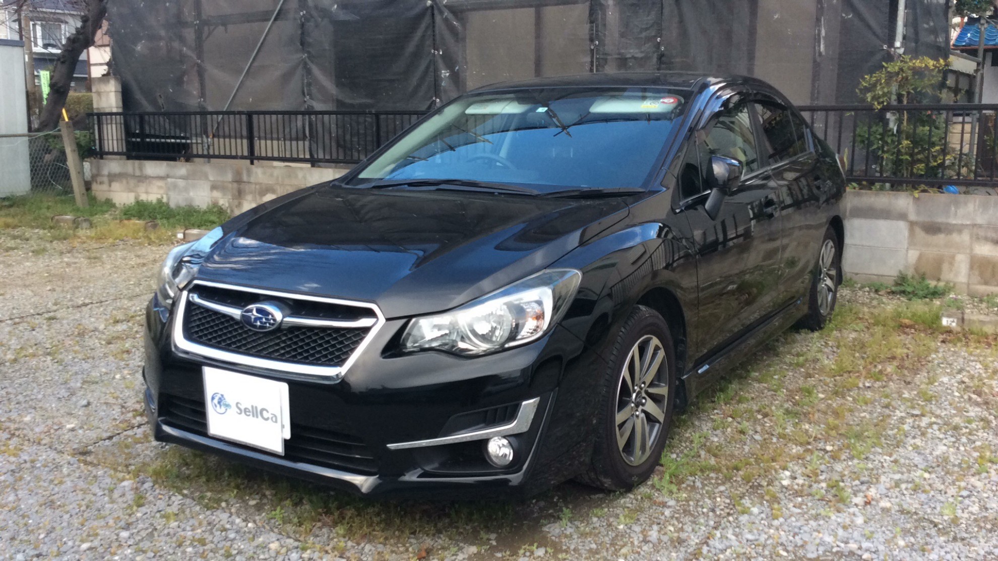 スバル インプレッサG4の売買実績画像