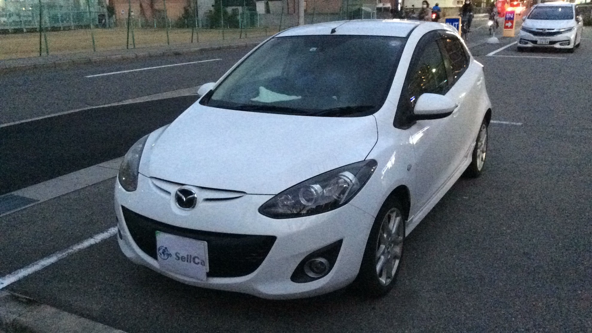 マツダ デミオの売買実績画像