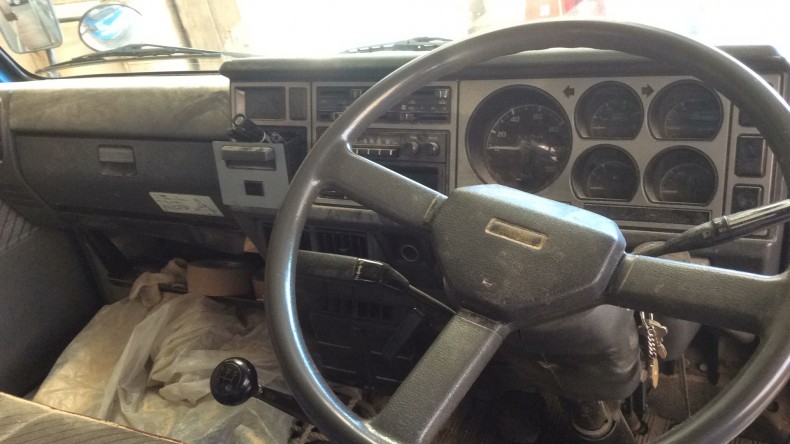 内装インパネ全体