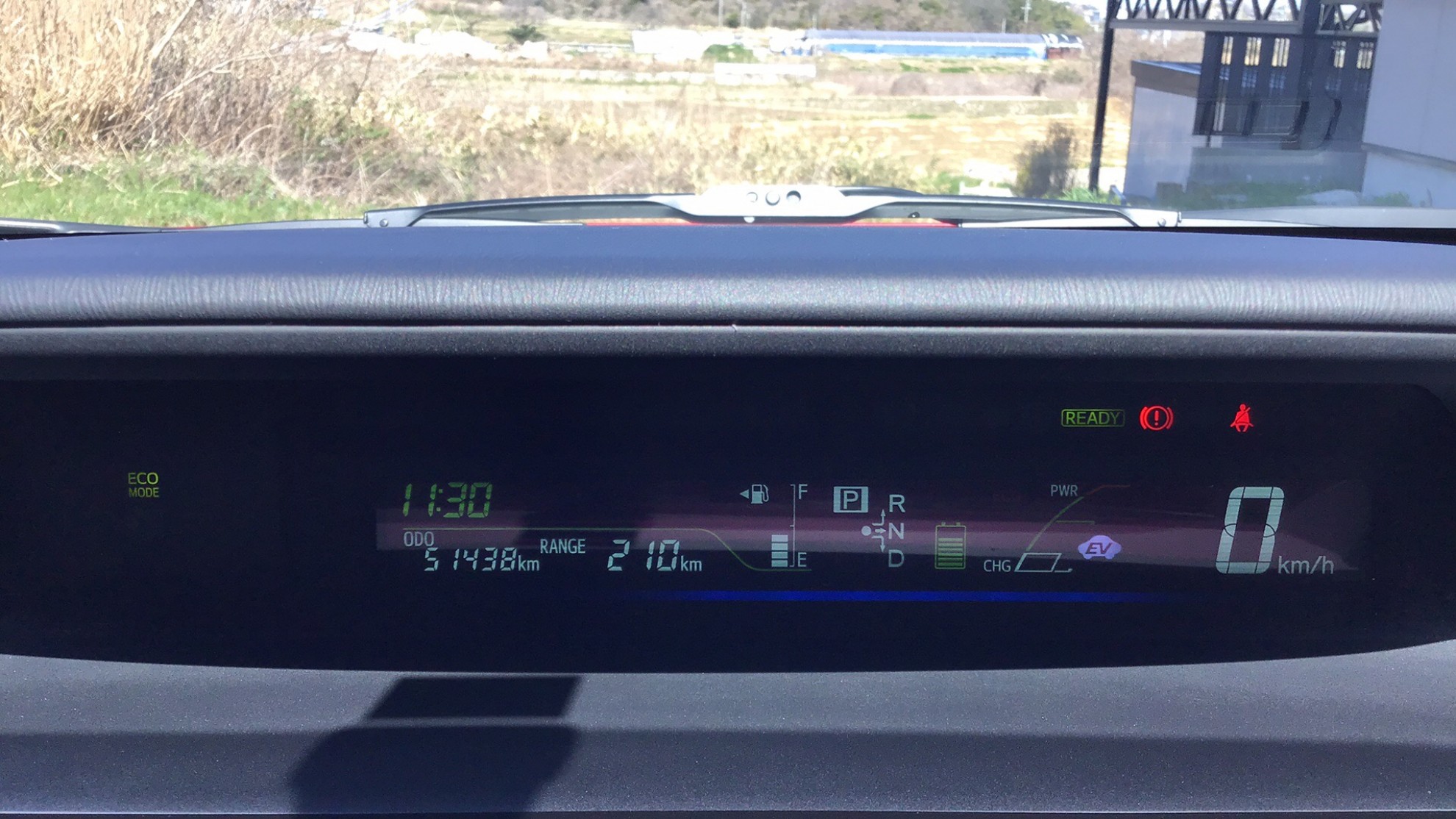 内装メーター
