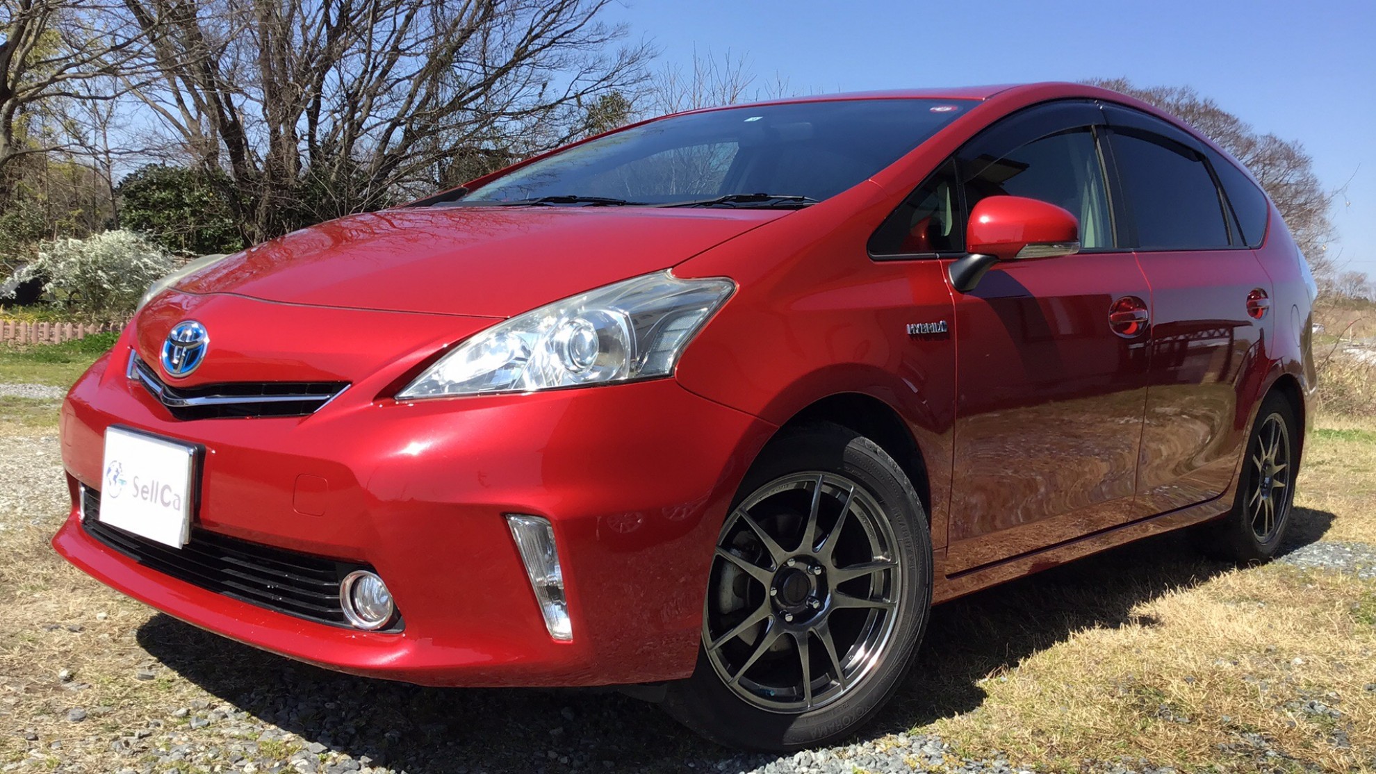 トヨタ プリウスαの売買実績画像