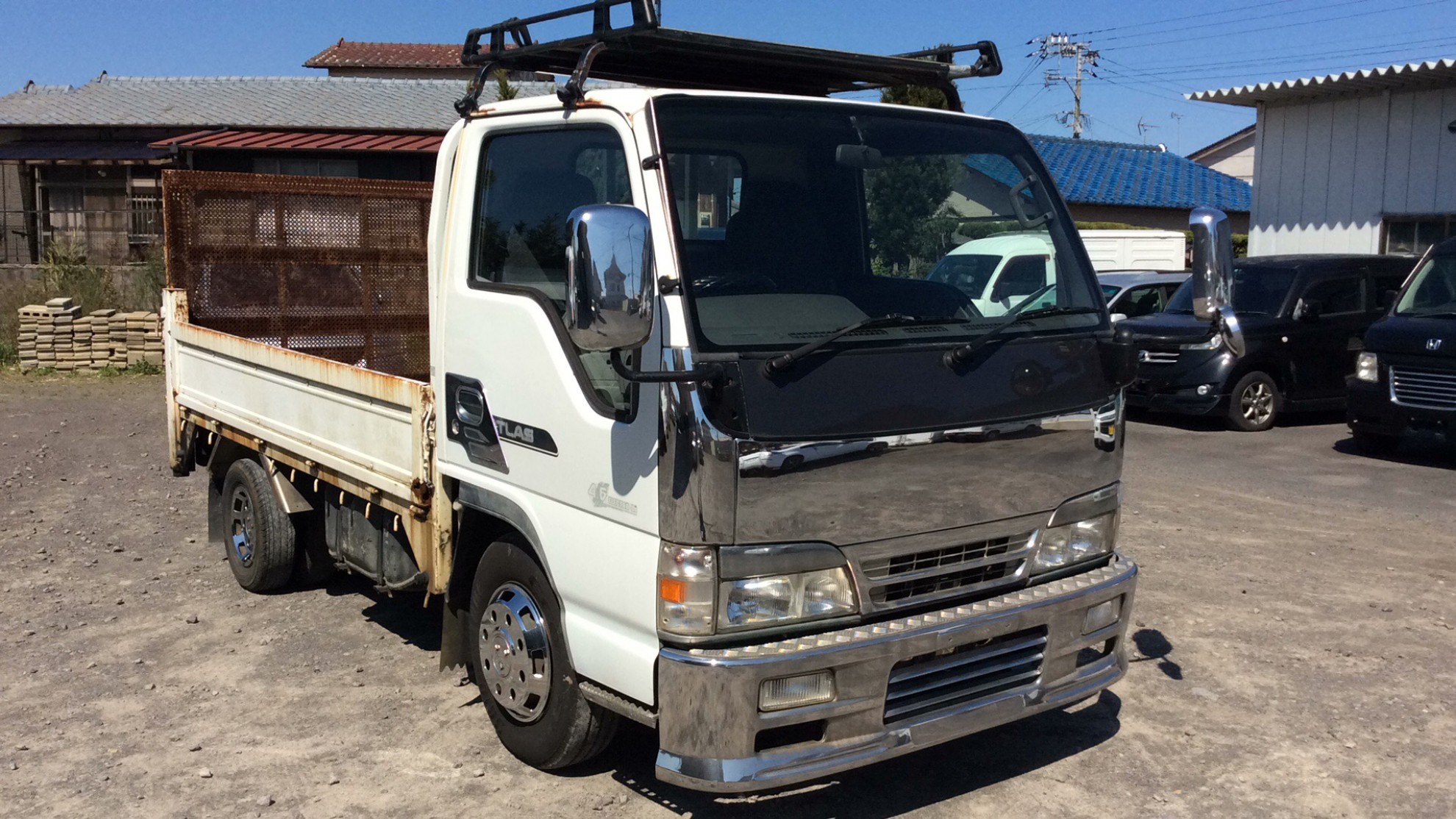 日産 アトラストラックの売買実績画像