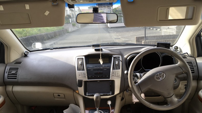 内装インパネ全体