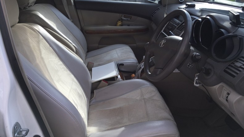 内装前方シート