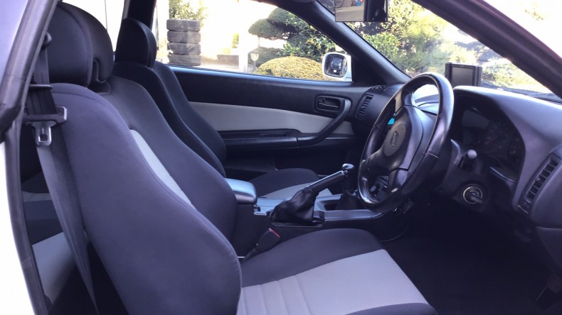 内装前方シート