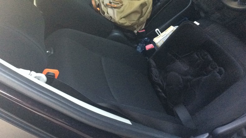 内装前方シート