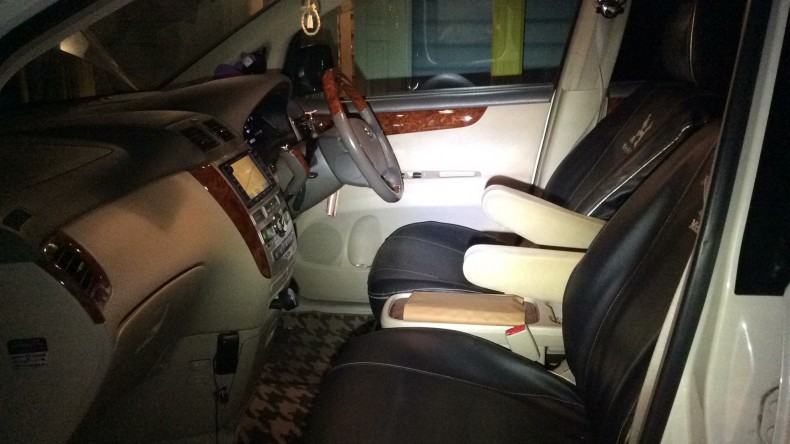 内装前方シート