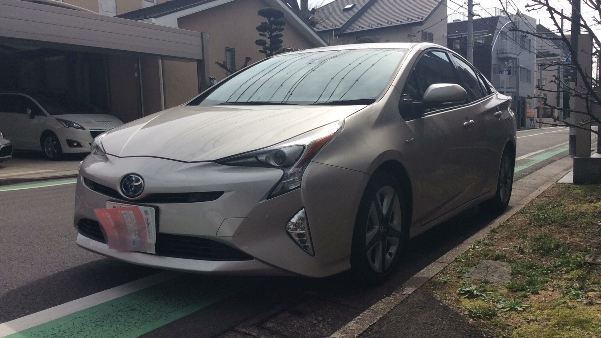 トヨタ プリウスの売買実績画像
