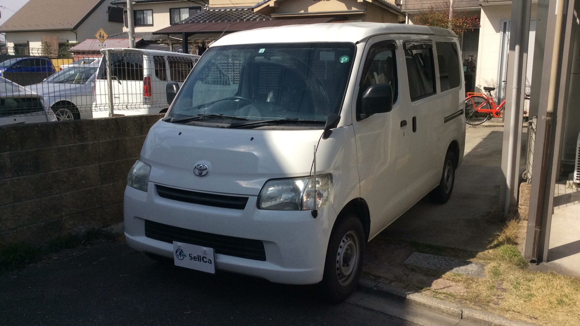 トヨタ ライトエースバンの売買実績画像