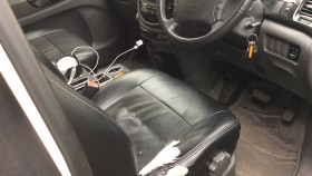 内装前方シート