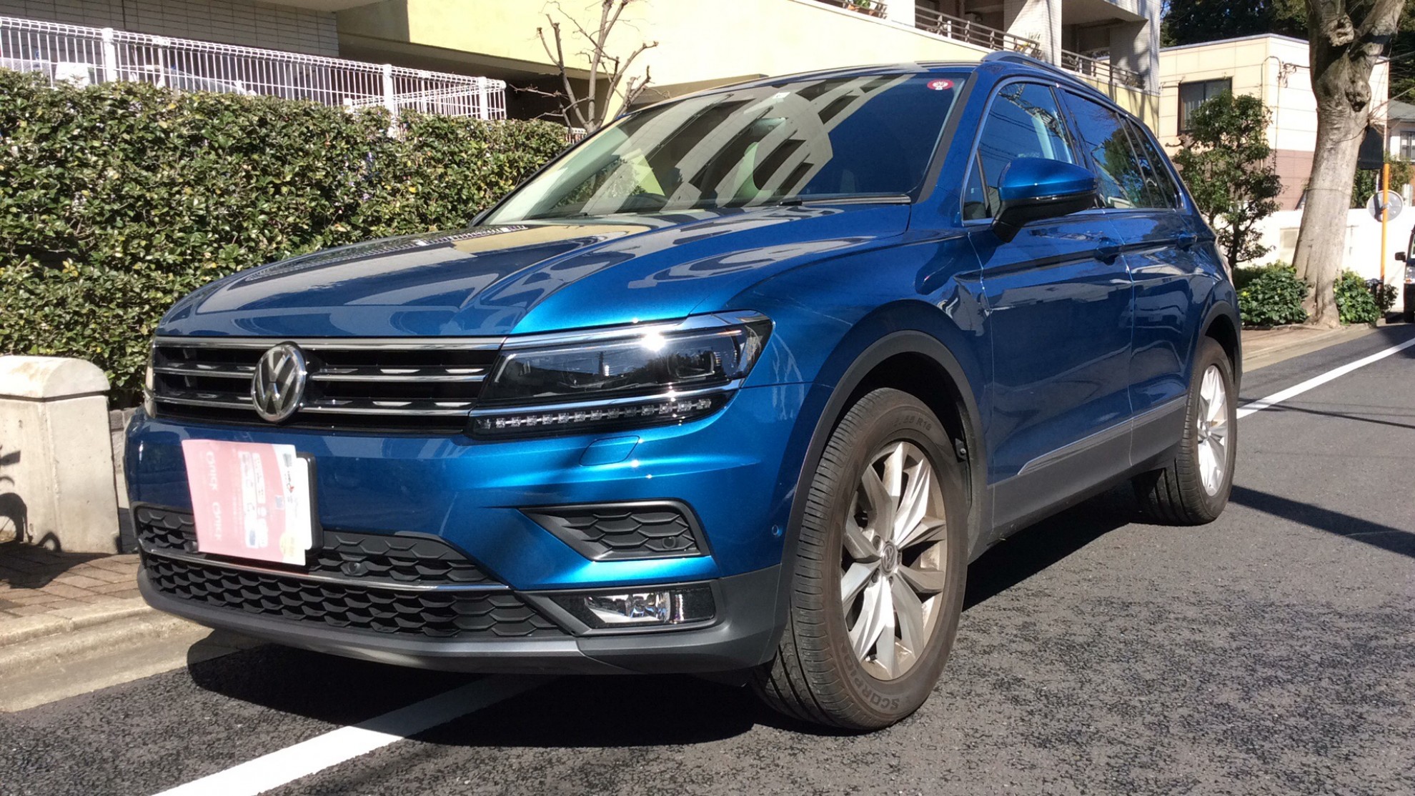 フォルクスワーゲン ティグアンの売買実績画像