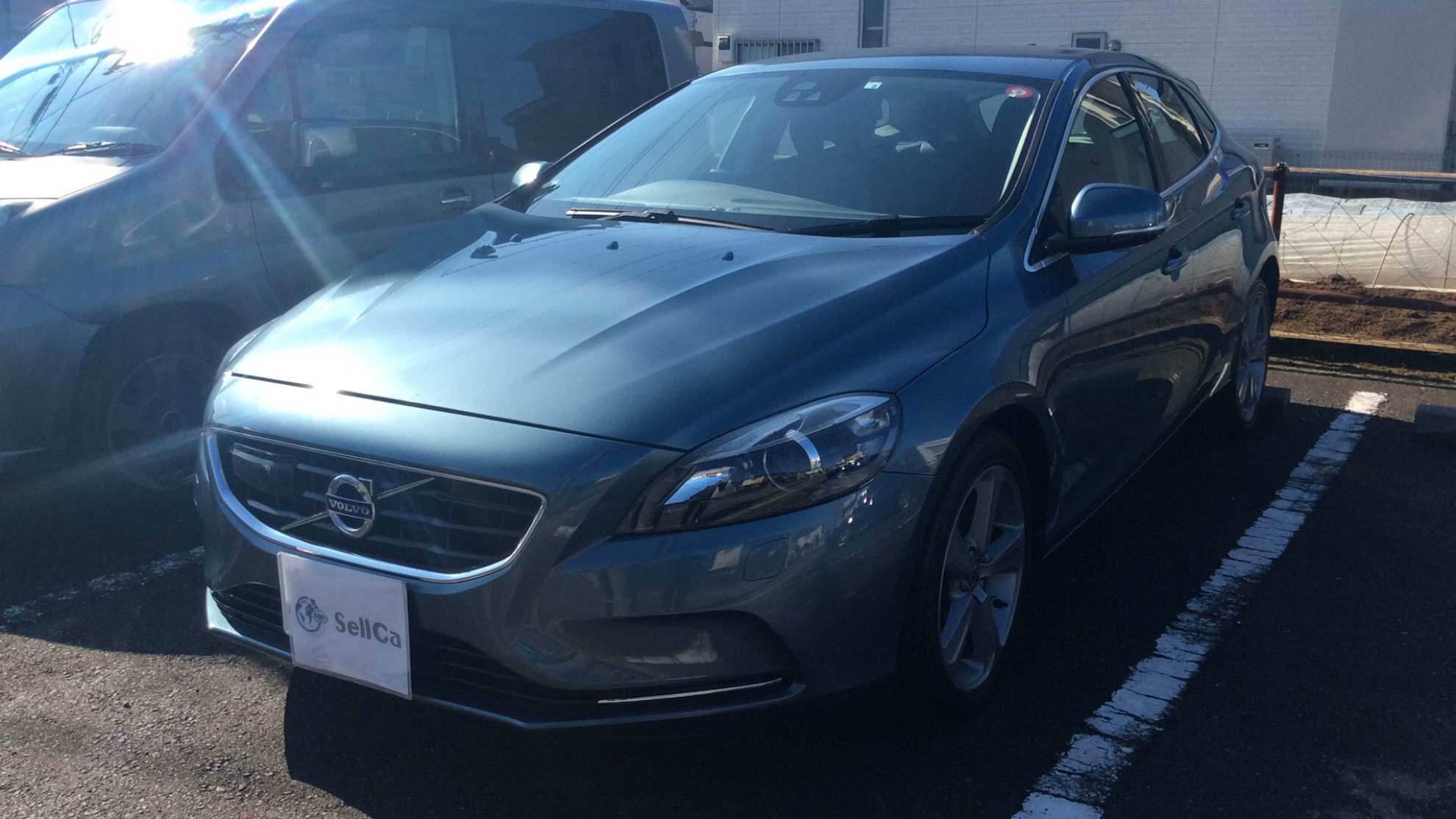 ボルボ Ｖ４０の売買実績画像