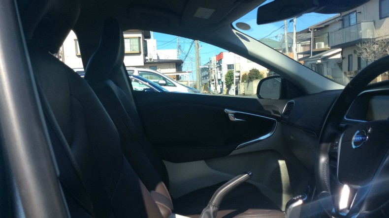 内装前方シート