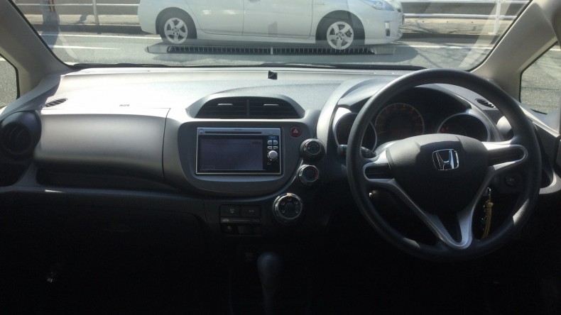 内装インパネ全体