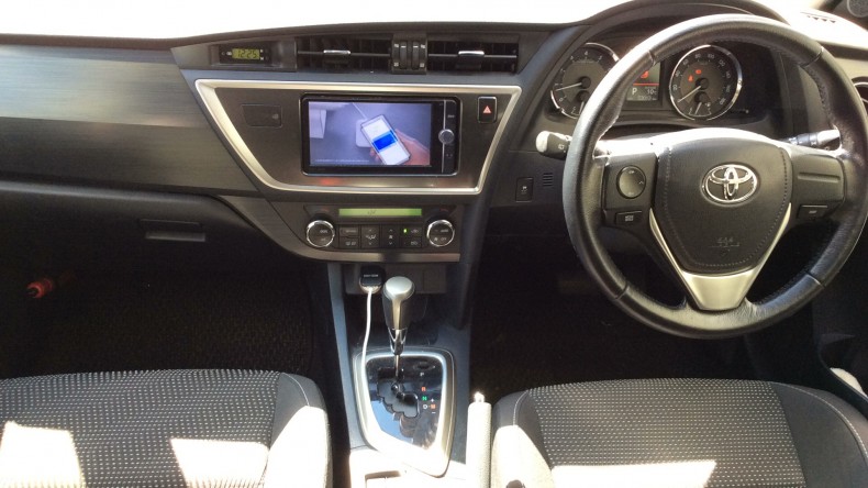 内装インパネ全体