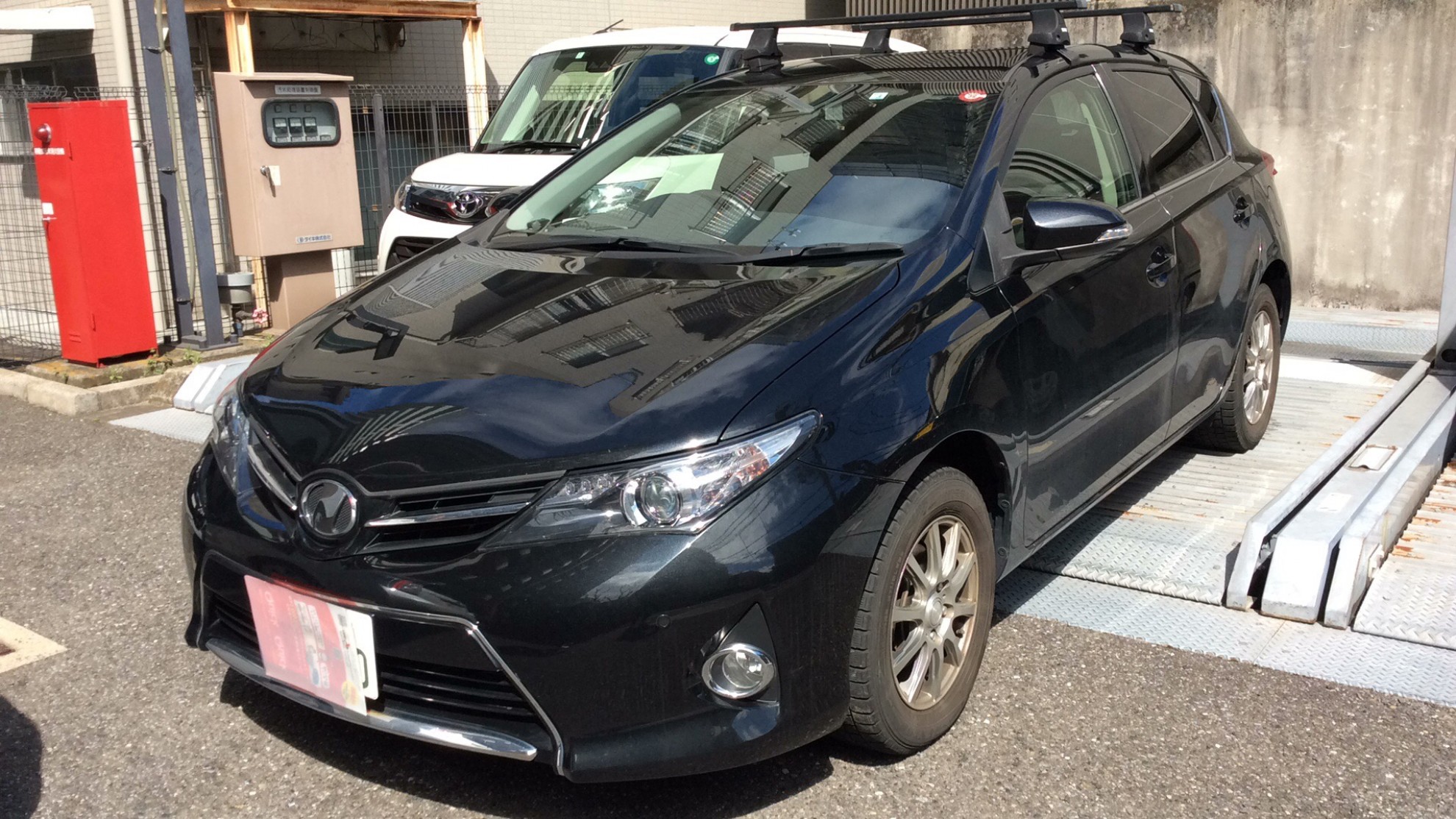 トヨタ オーリスの売買実績画像