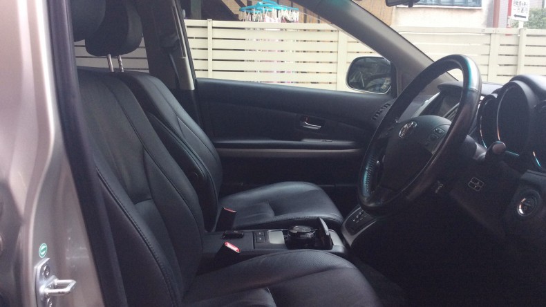 内装前方シート