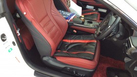 内装前方シート