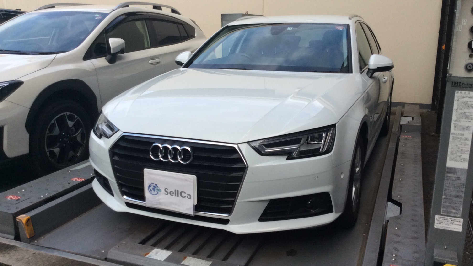 アウディ Ａ４の売買実績画像
