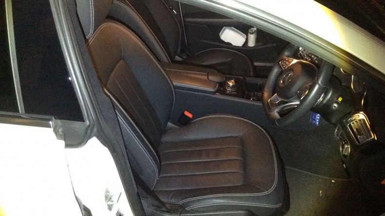 内装前方シート