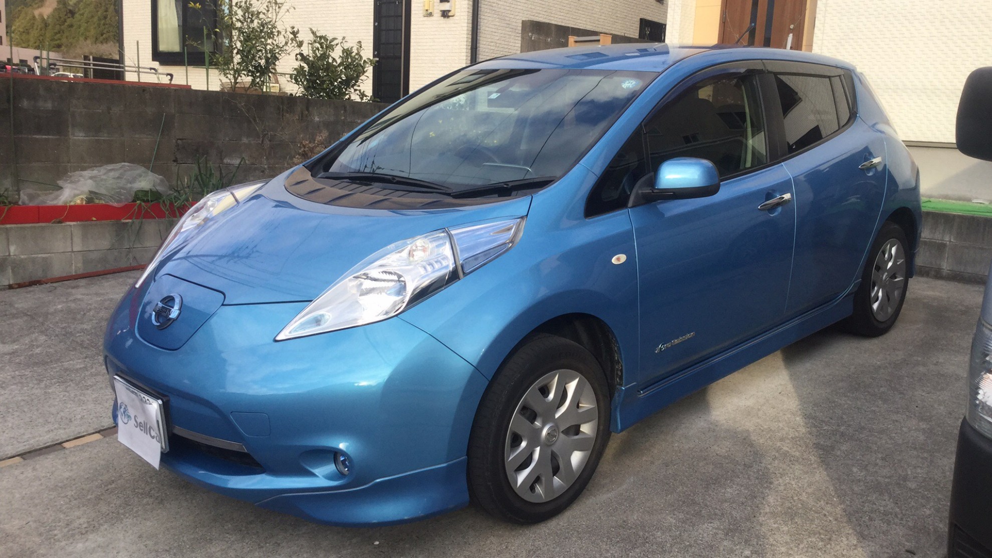 日産 リーフの売買実績画像