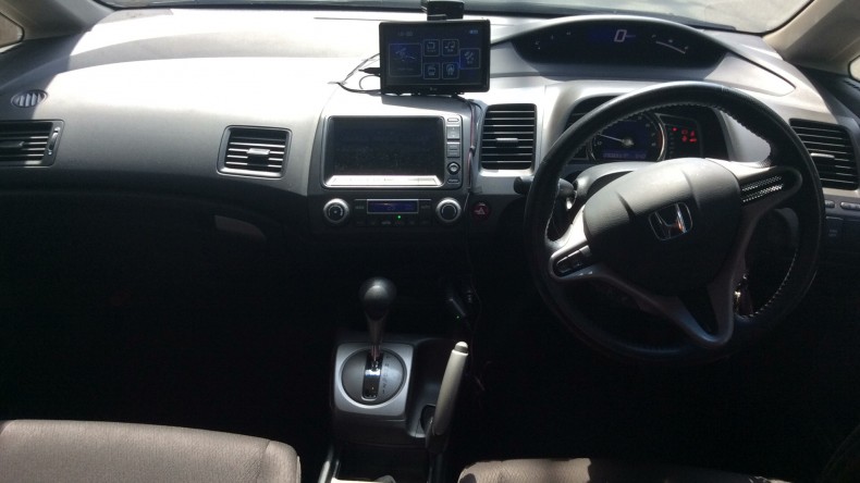 内装インパネ全体