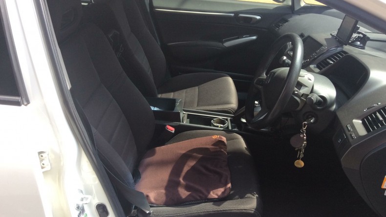 内装前方シート