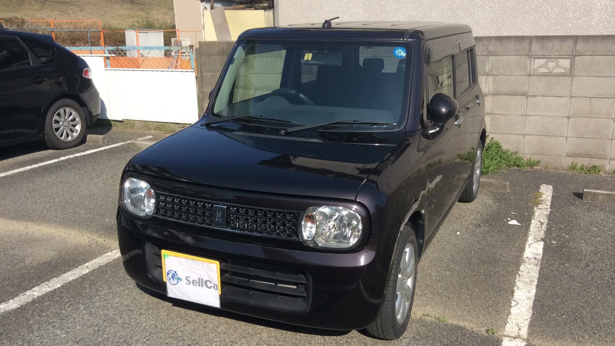 スズキ アルトラパンの売買実績画像