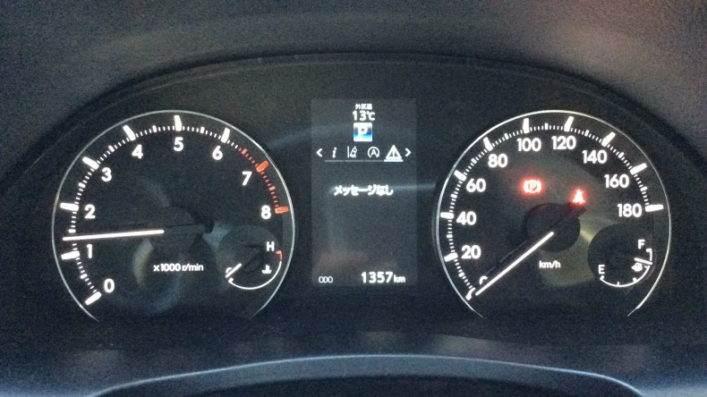内装メーター