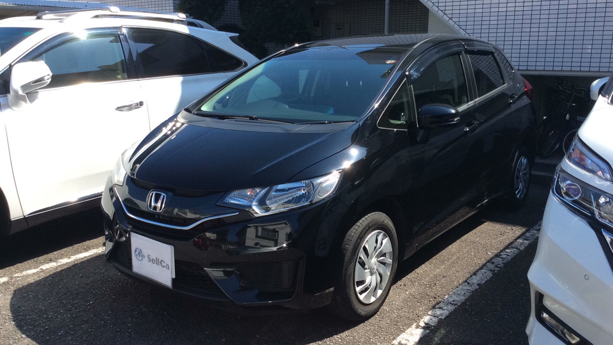 ホンダ フィットの売買実績画像